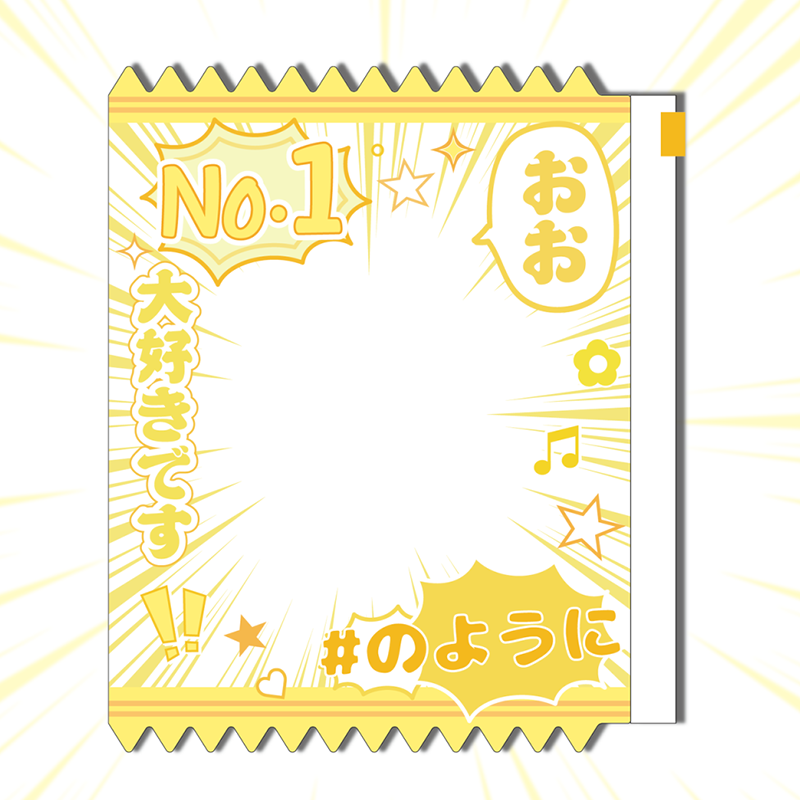 【GOODS】漫画風 PVC 58-75MM 缶バッジ ホルダー カバー Q2222