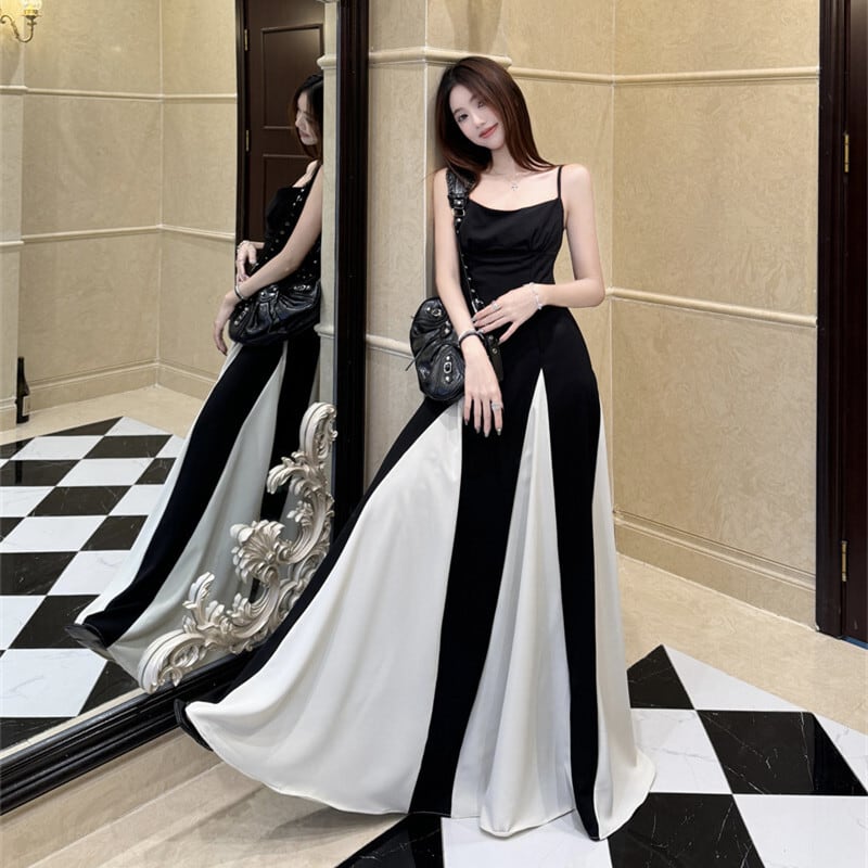 【dress】配色キャミワンピース　M29812