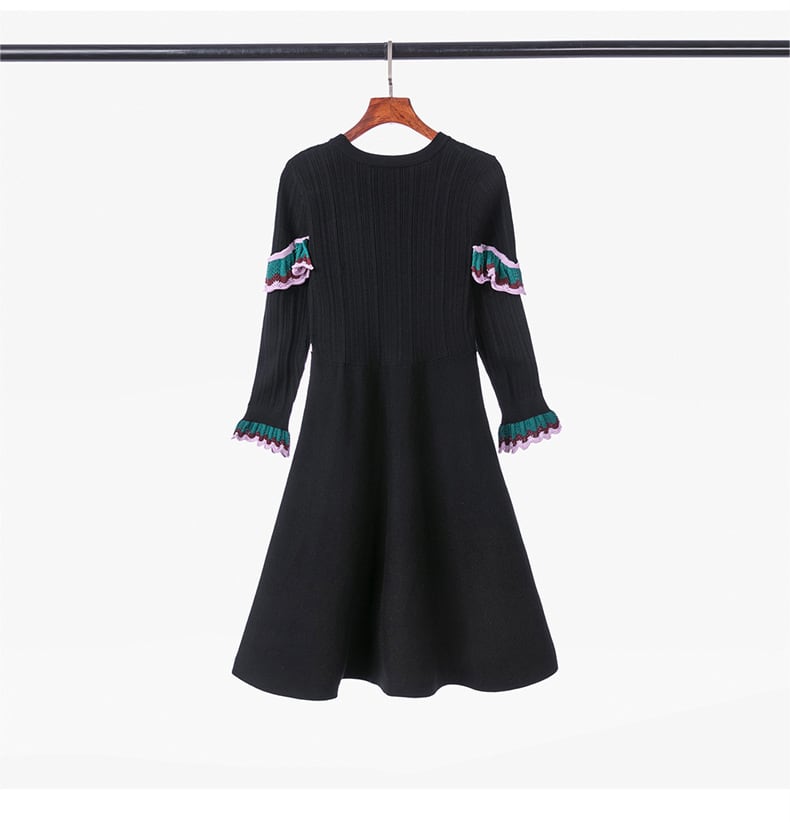 【dress】ニットワンピース　M25499