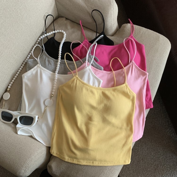 【tops】キャミソール　M24945
