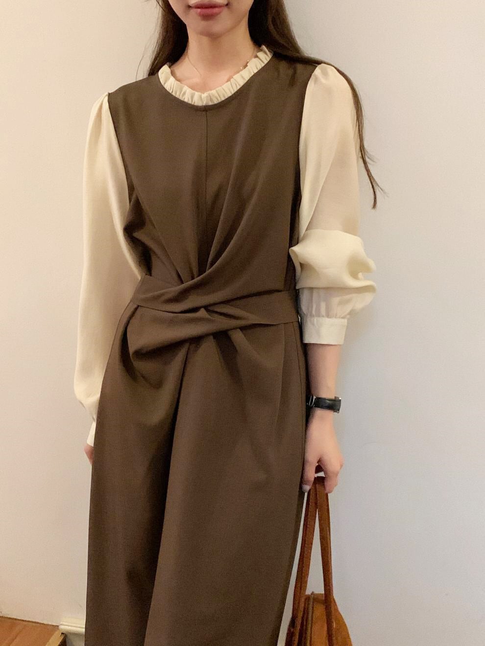 【dress】ドッキングデートワンピース 　N2749