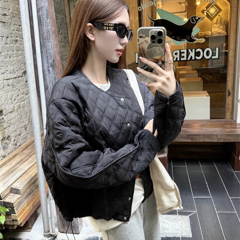 【outer】ショートコート　M27368