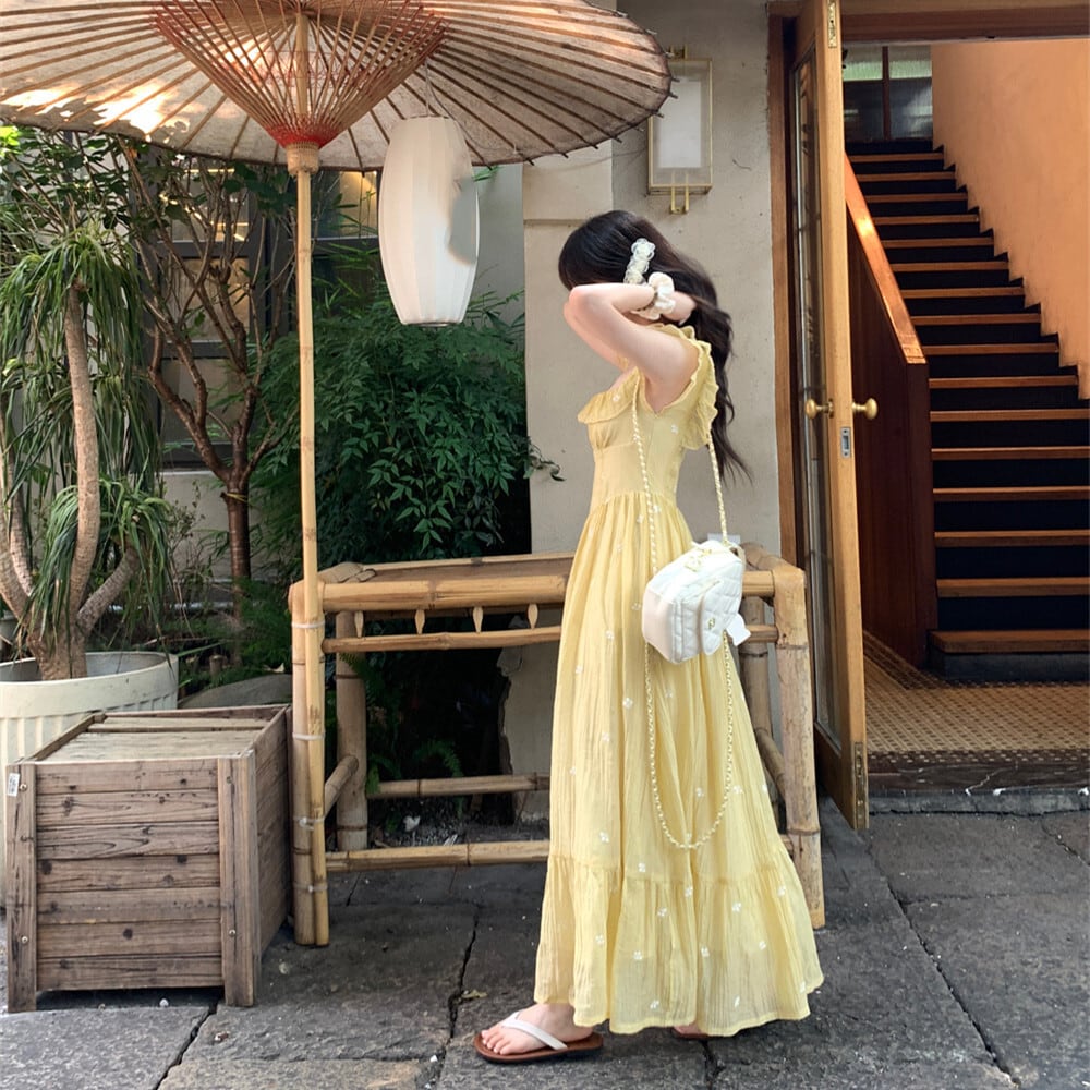 【dress】デートワンピース　M24691
