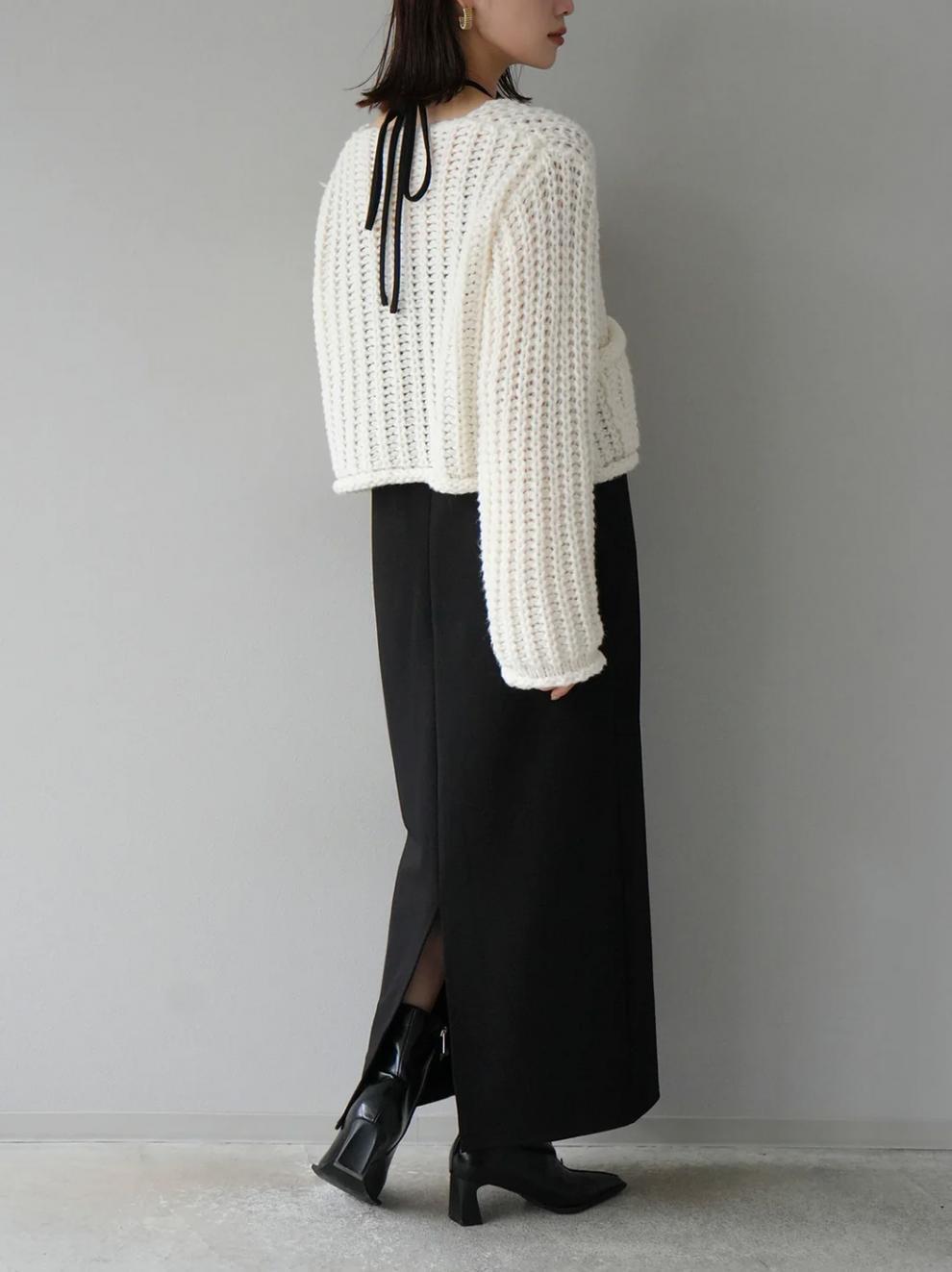 【outer】ニットカーデ　M27613