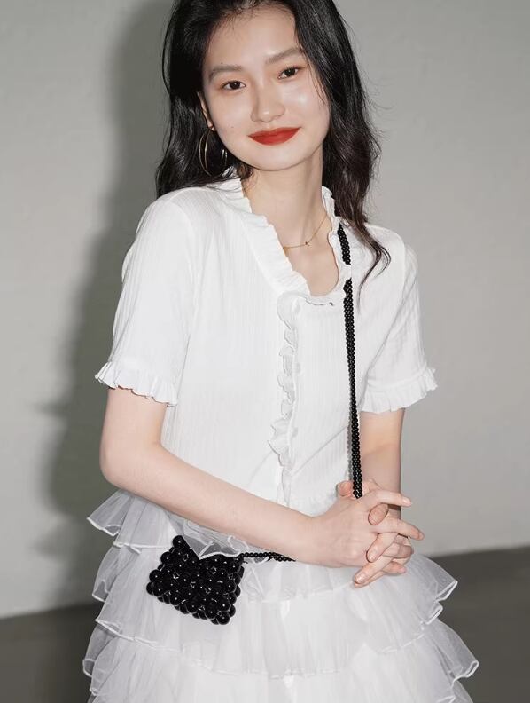 【dress】フランス風シフォンワンピース G20101