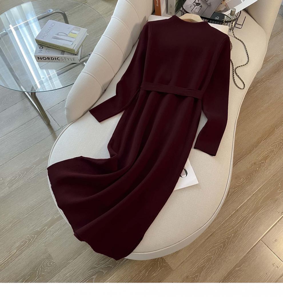 【dress】ニットワンピース　M18793