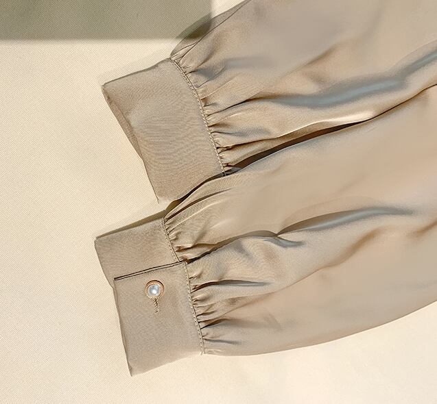 【dress】高級感!気質満点女性力を高める〜着痩せ長袖フランス風ワンピース G3466