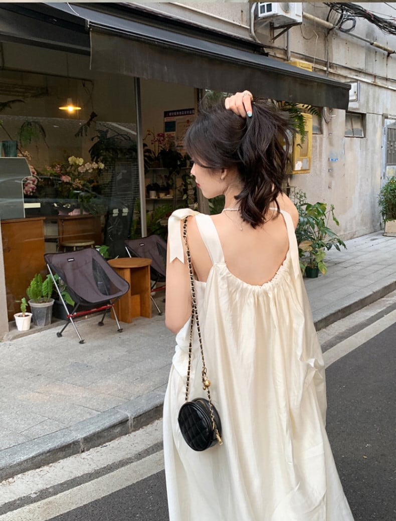 【dress】キャミワンピース　M25054