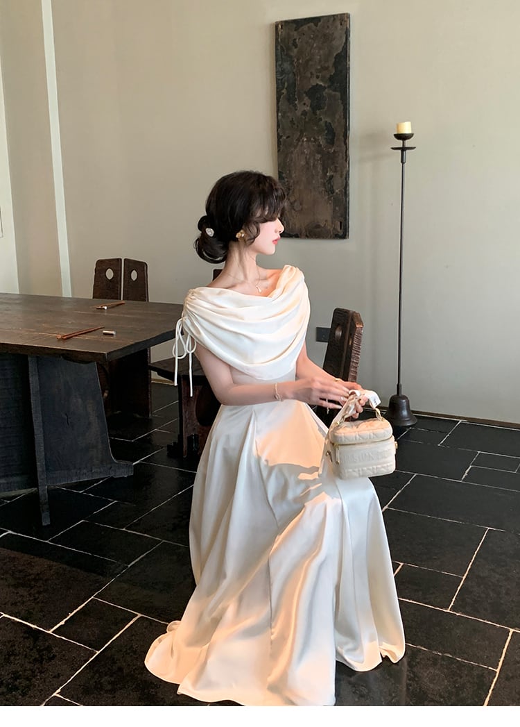 【dress】人気ロングワンピース　N3252