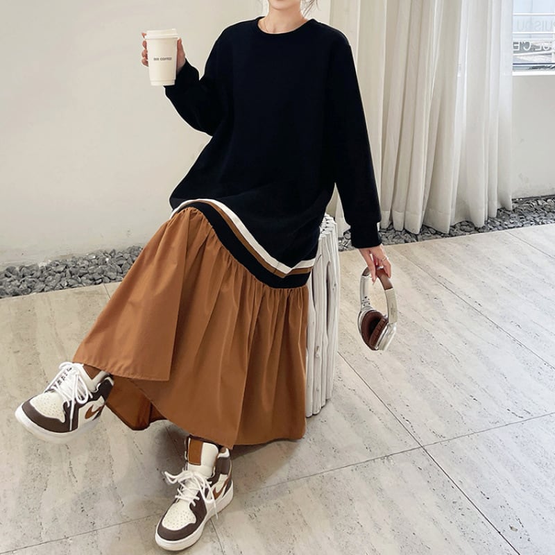 【dress】カジュアルワンピース　M28939