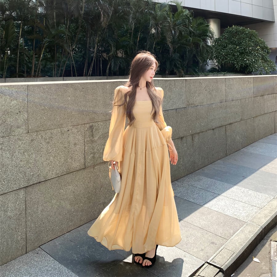 【dress】デートワンピース　M30061