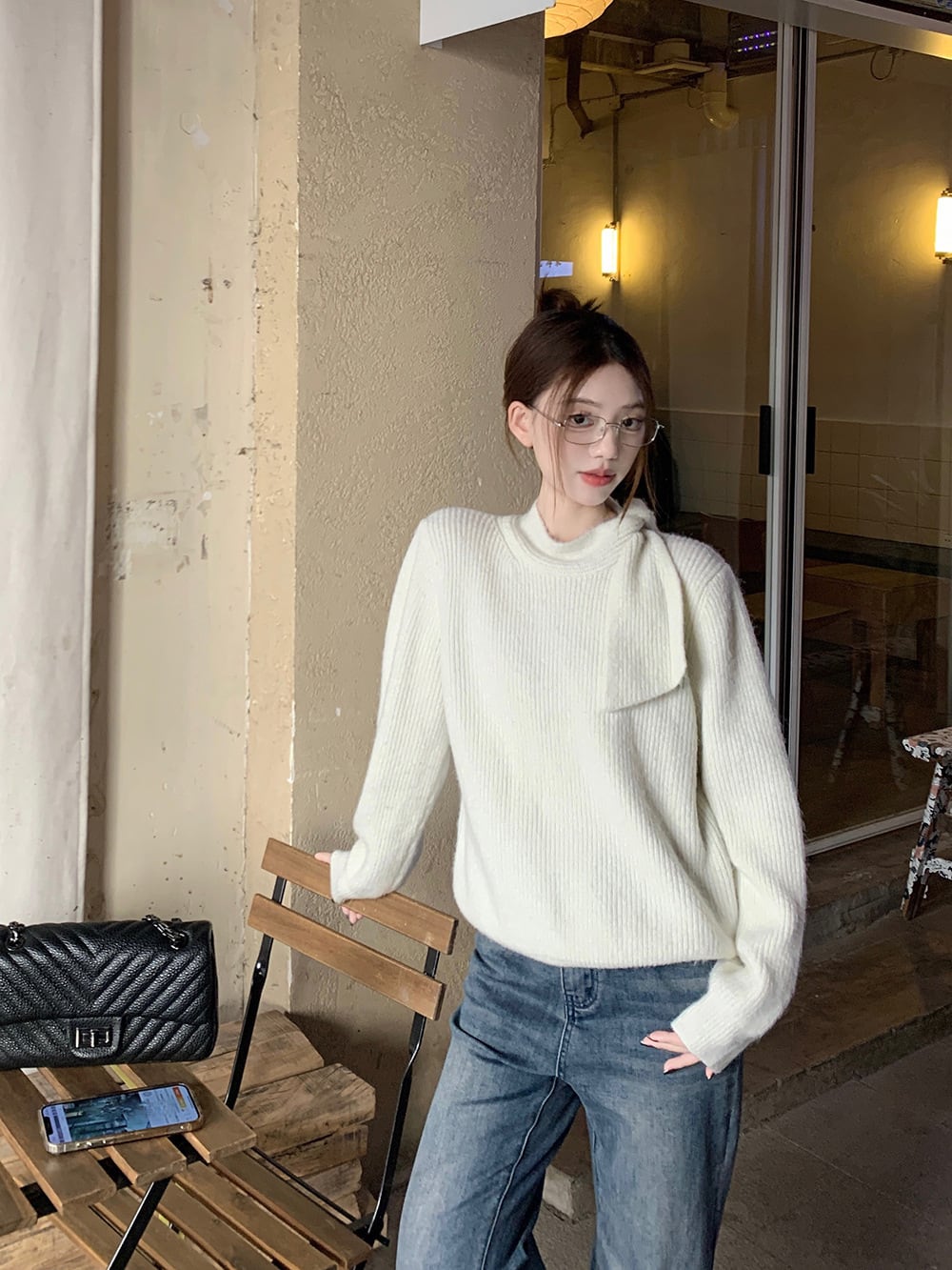 【tops】ニットセーター　M27682