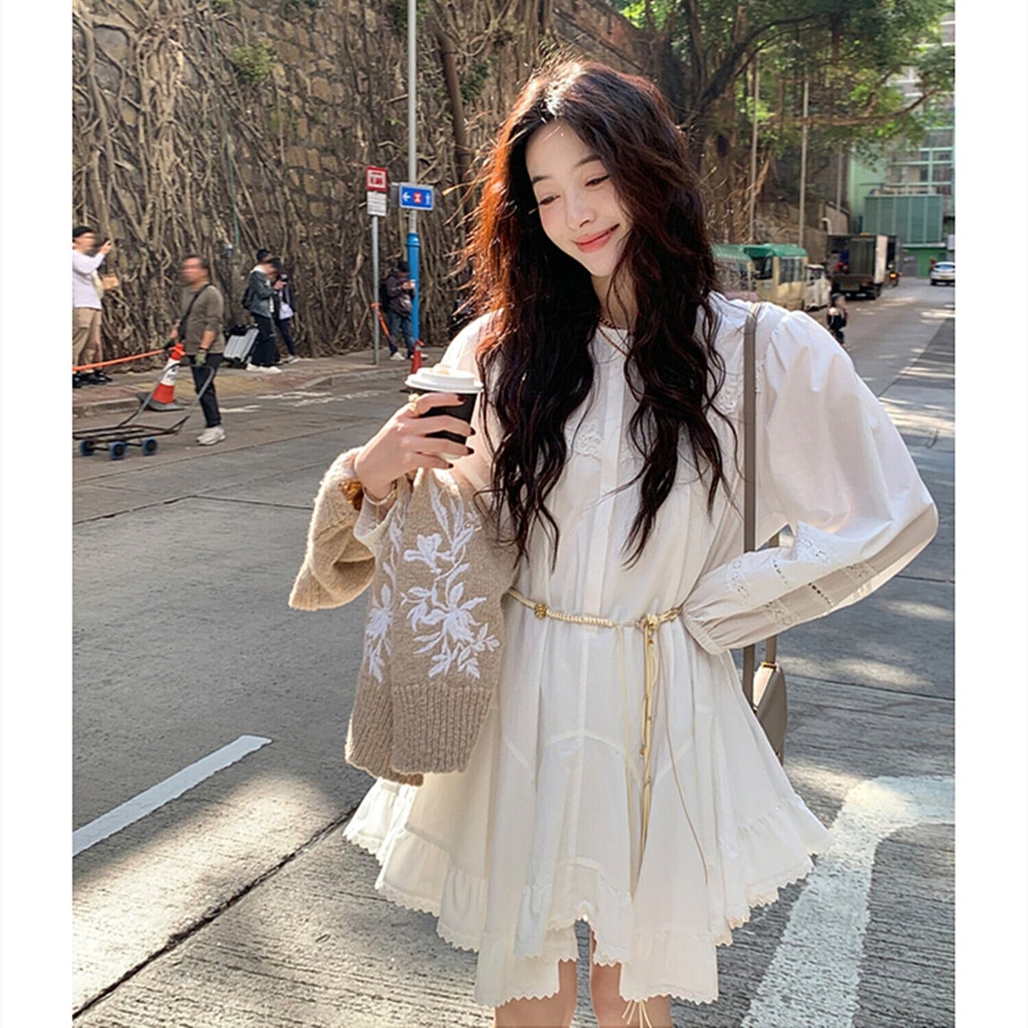 【dress】レースワンピース　N2959