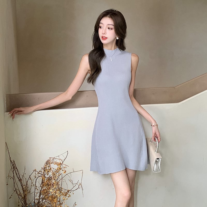 【dress】ノースリーブワンピース　M24233