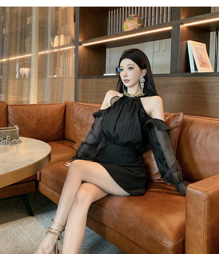 【dress】オフショルダーデートワンピース　M28280