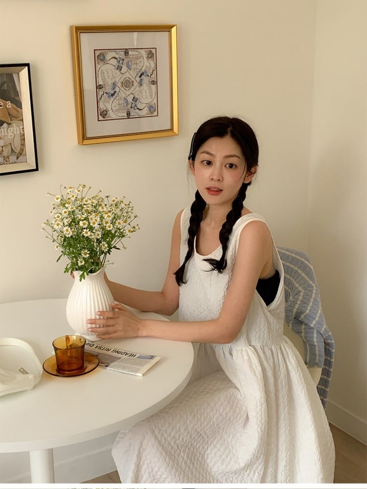 【dress】ノースリーブワンピース　M24622
