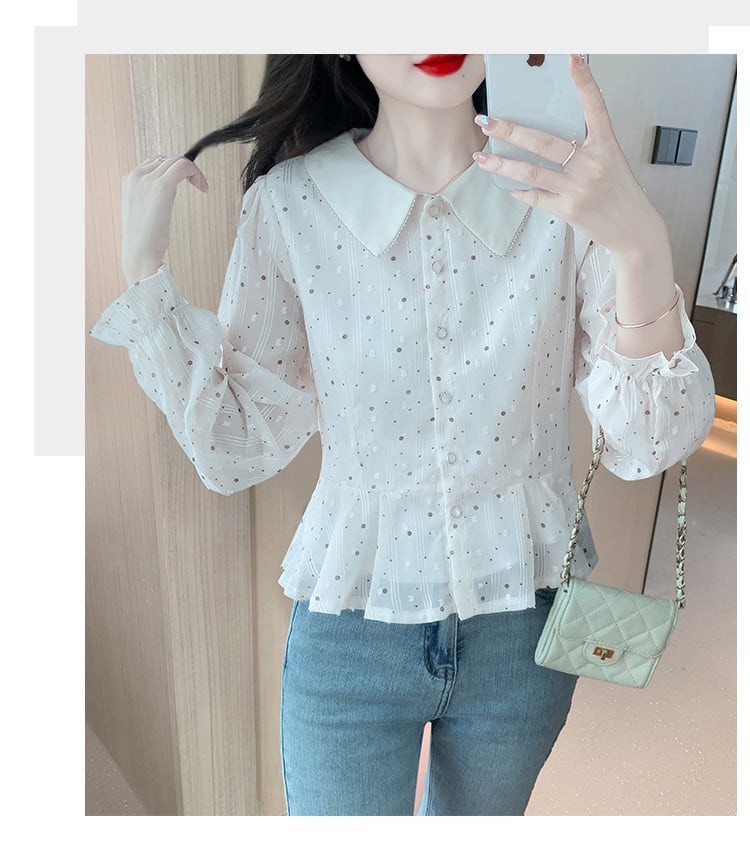 【tops】シャツトップス　M25428