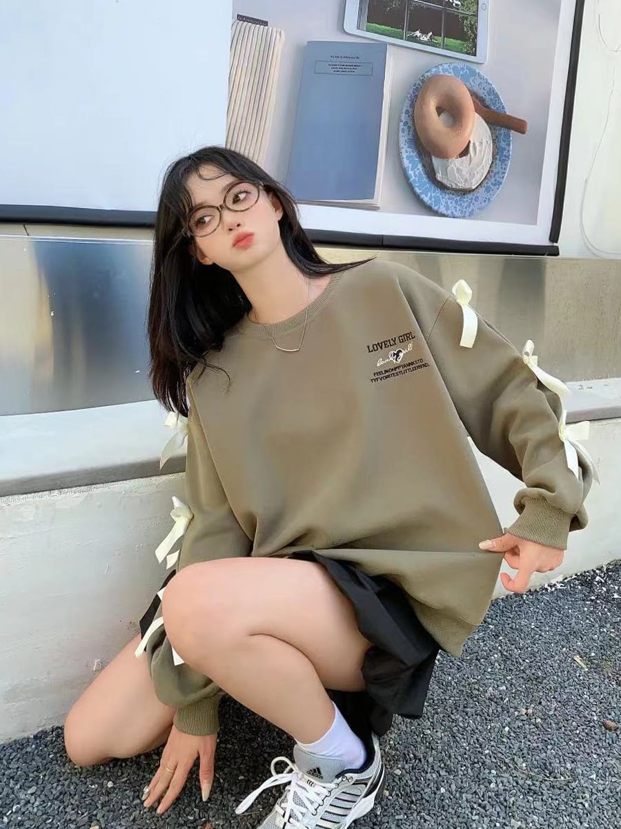 【tops】クルーネックスウェット　M25734