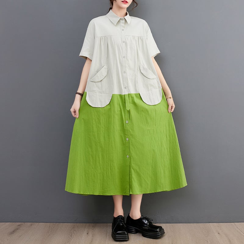 【dress】カジュアルワンピース　M29403