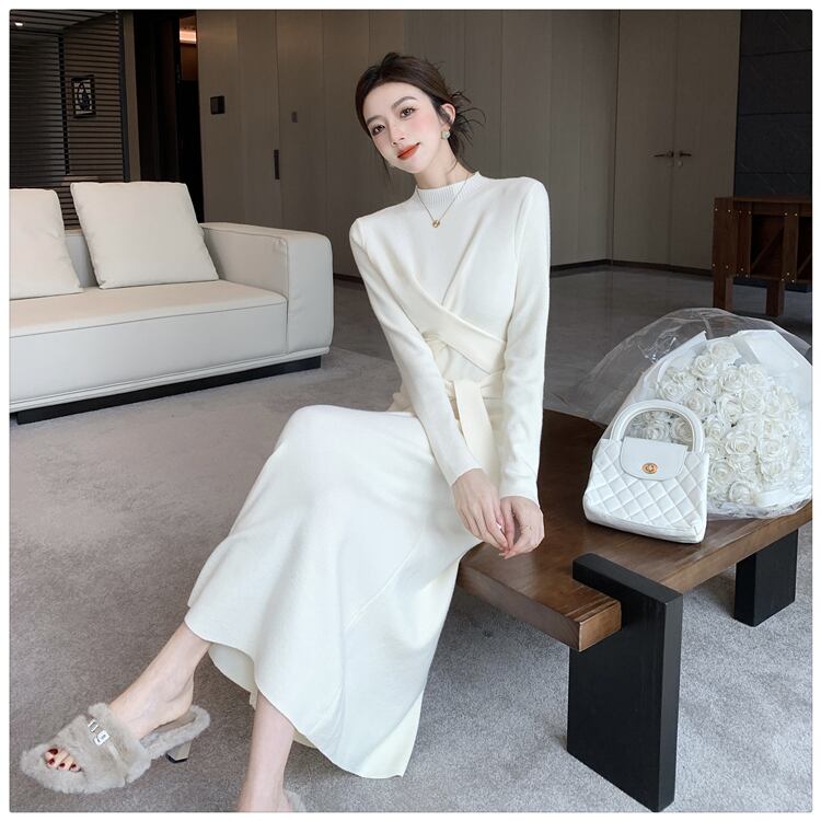 【dress】ニットワンピース　M28205