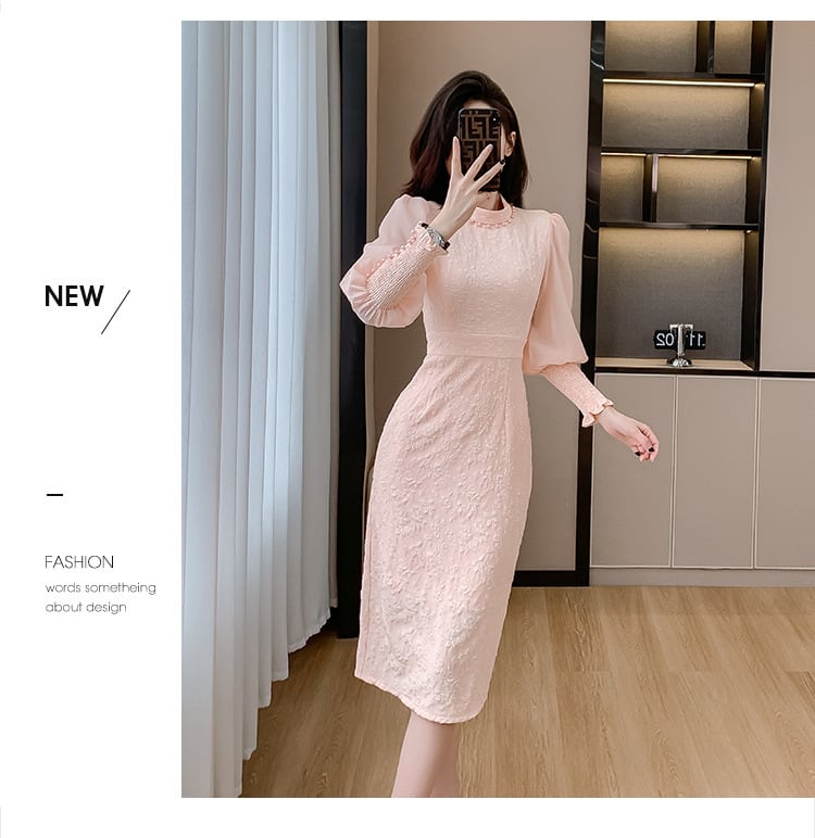 【dress】デートワンピース　M25450