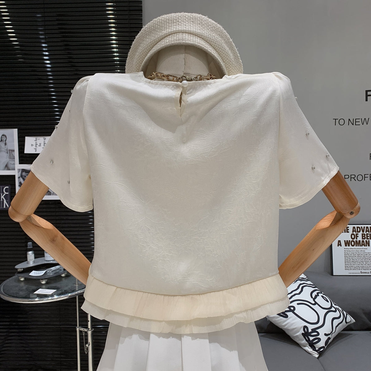 【tops】ビジュートップス　M24995