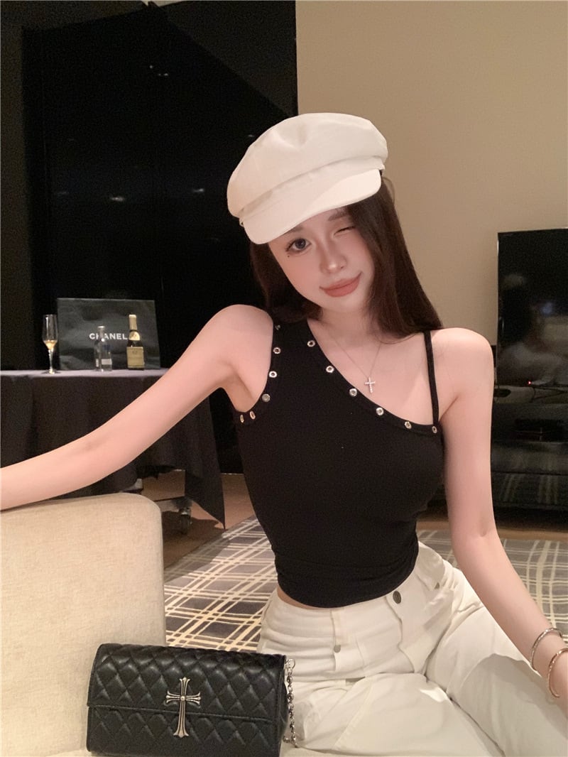 【tops】ノースリーブトップス　M24420