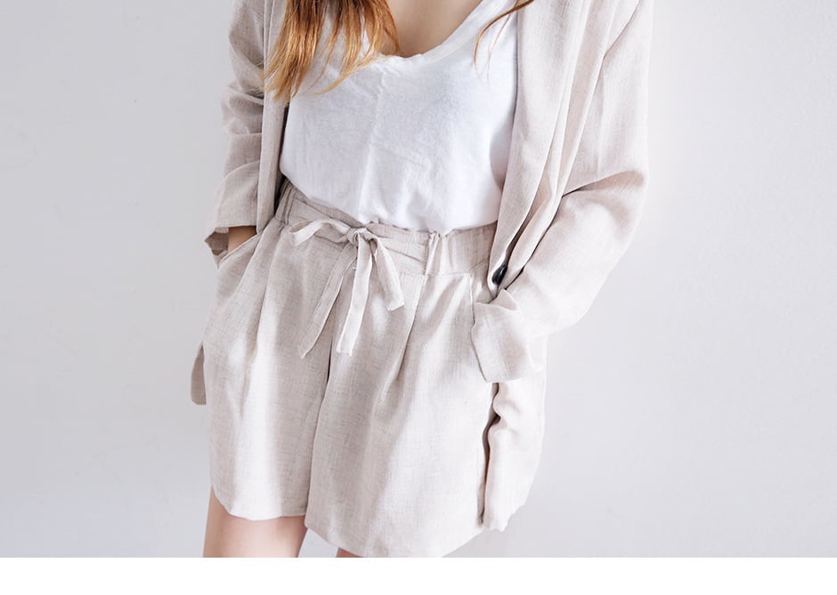 【set】好感度UP!気質満点レトロOL通勤ファッション洋気２点セット G1170