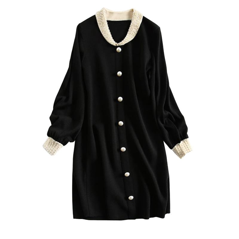 【dress】パールワンピース　M25421