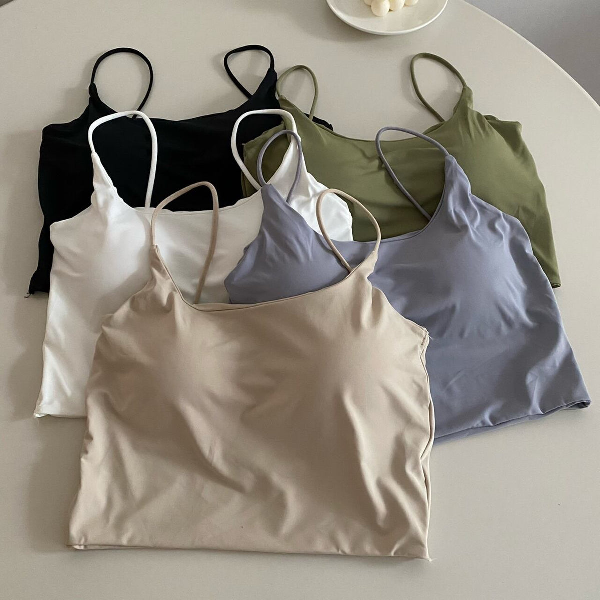 【tops】カップ付きキャミソール　M29791