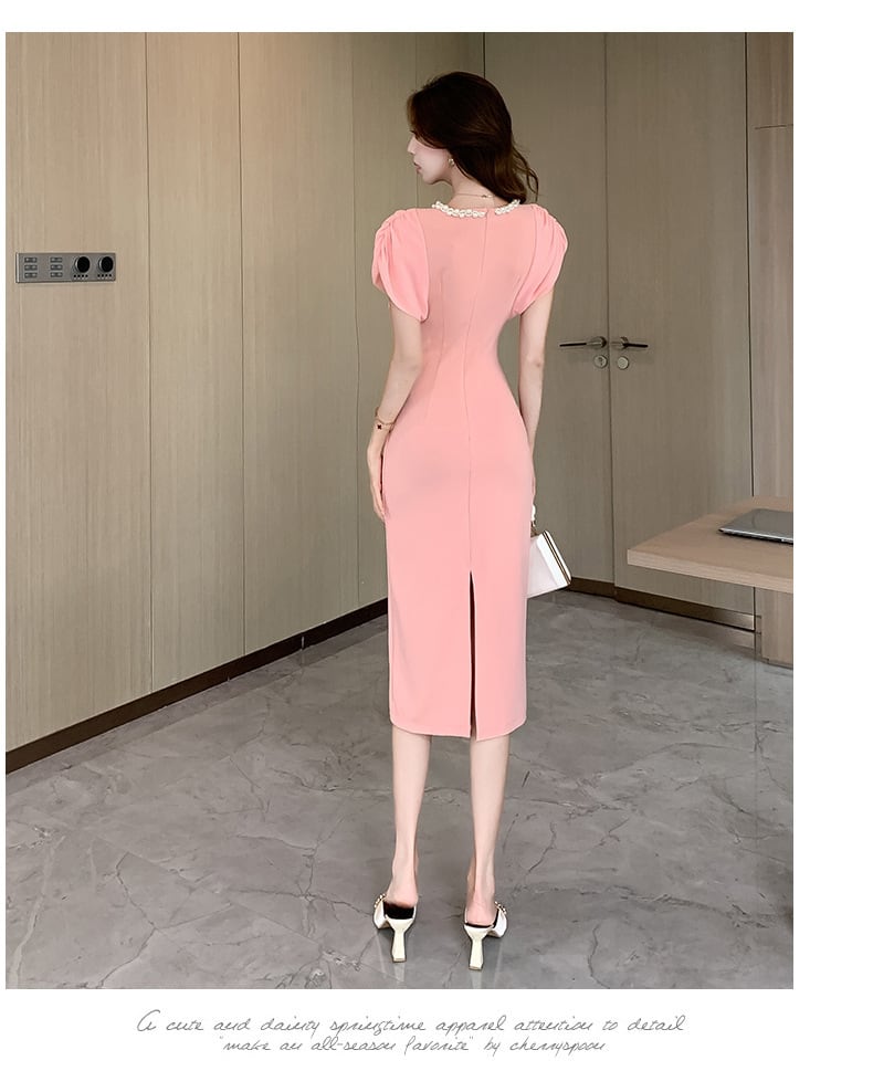 【dress】デートワンピース　M24753