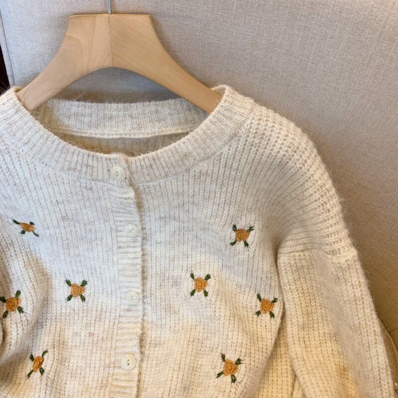 【outer】ニットカーデ　M29201