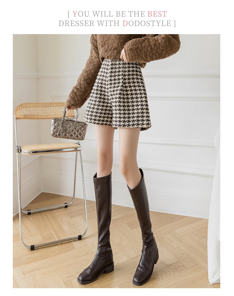 【bottoms】好感度UP!気質満点レトロエレガントルーズ着痩せショートパンツ G3542