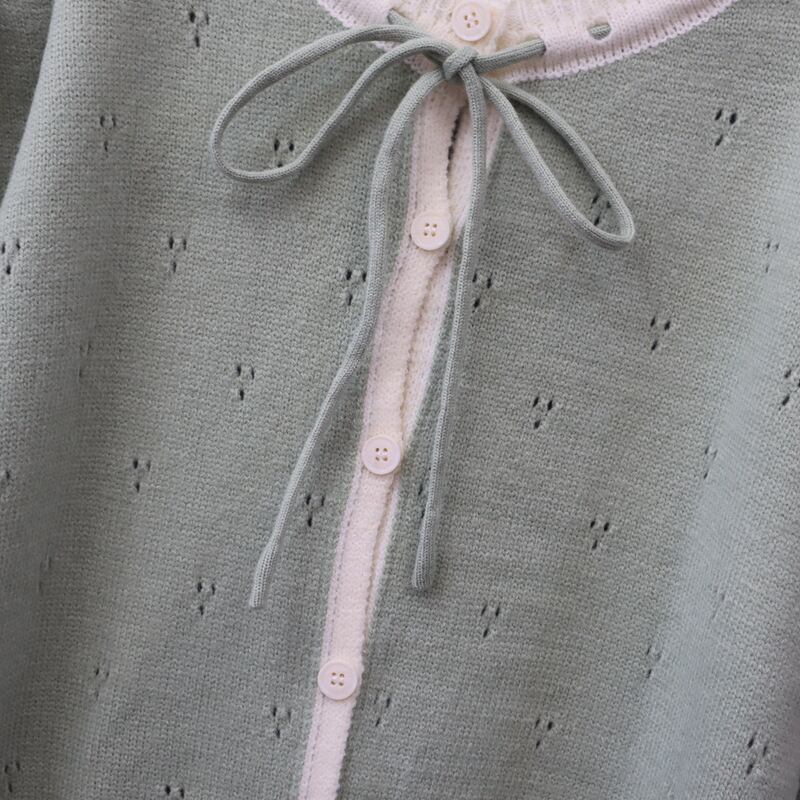 【outer】ニットカーデ　M17962