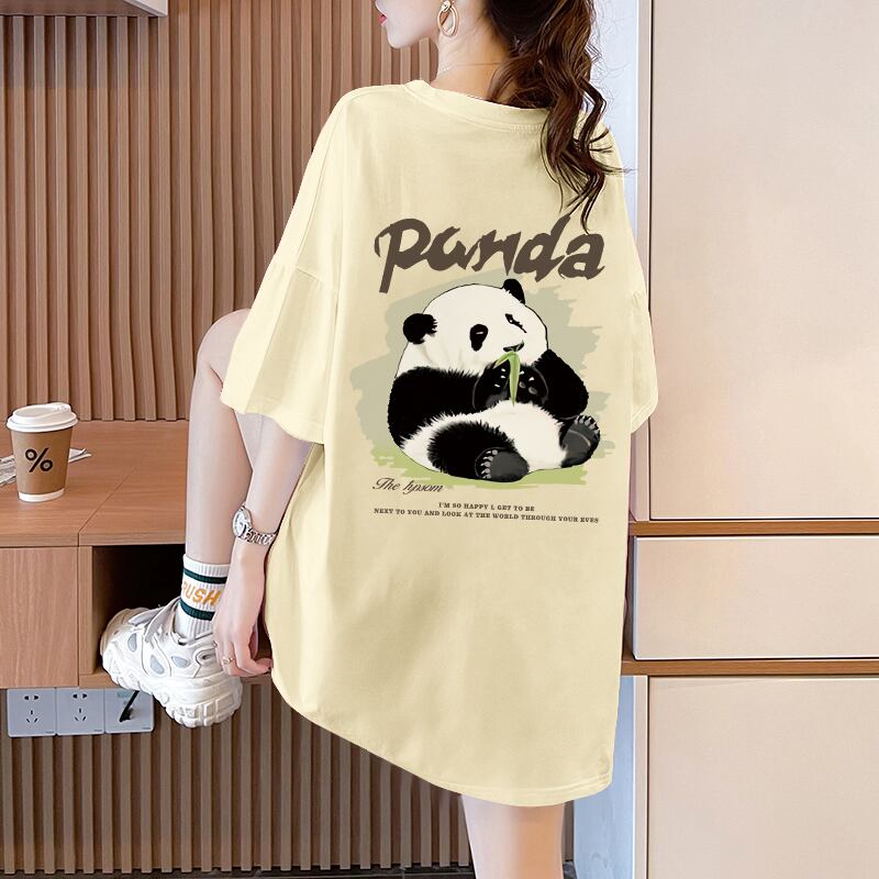 【tops】プリント半袖TシャツG20052