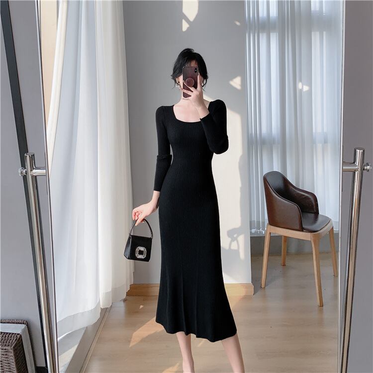 【dress】ニットワンピース　M28020