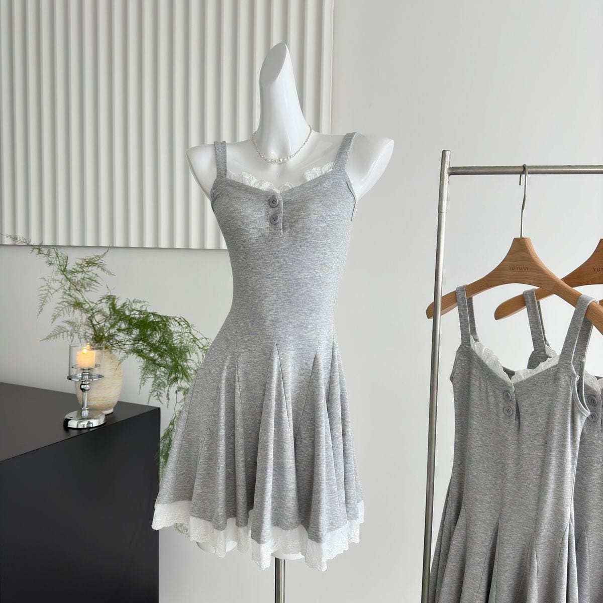 【dress】キャミワンピース　M24428