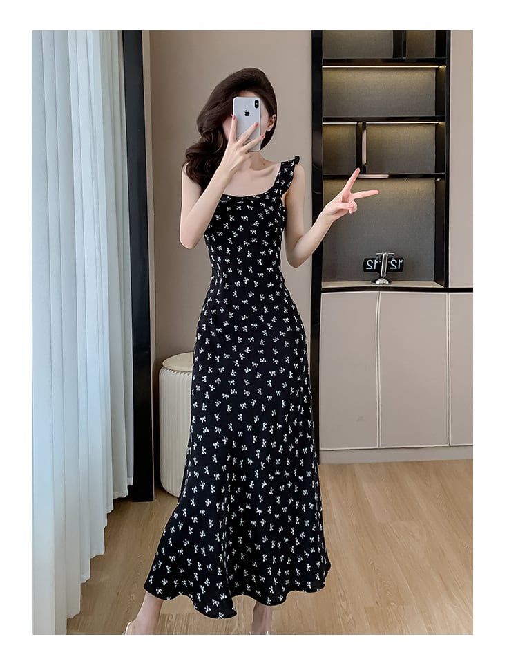 【dress】プリントワンピース　M24409