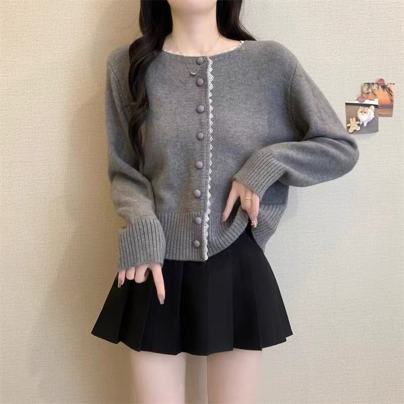 【outer】ニットカーデ　M29029