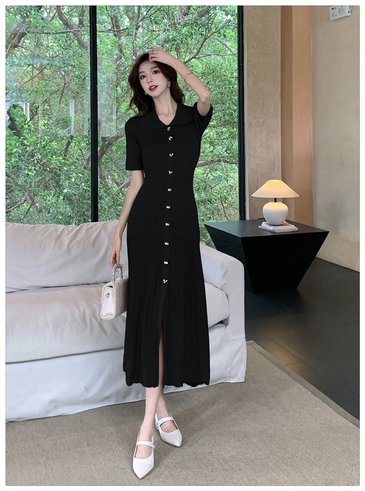【dress】ニットワンピース　M23902