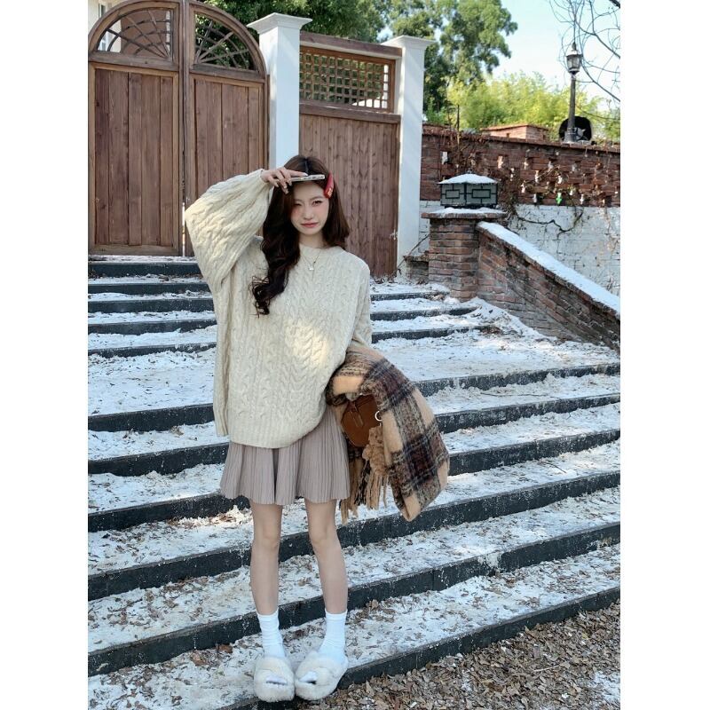 【tops】ニットセーター　M28745