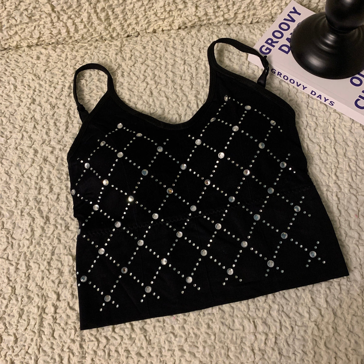 【tops】ビジューキャミソール　M24688