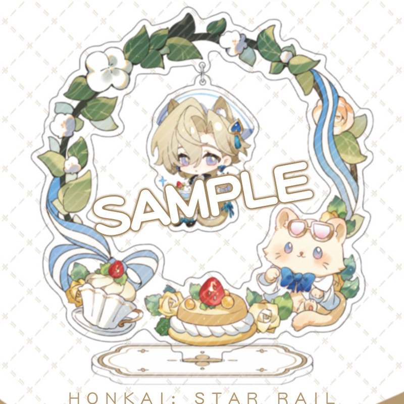 【GOODS】崩壊スターレイル ブランコ アクリルスタンド Q2142