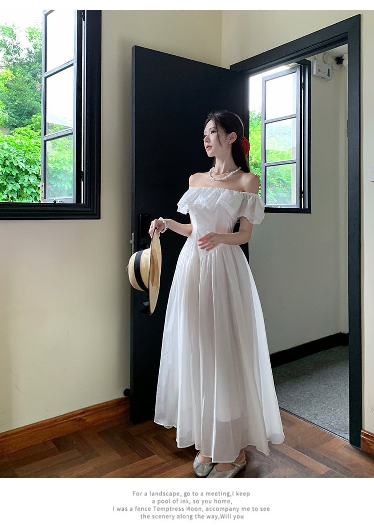 【dress】フリルワンピース　M24929
