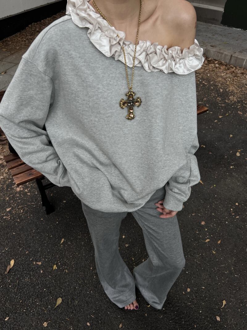 【tops】オフショルダートップス　M29486