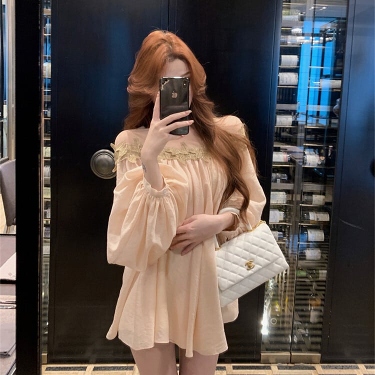【dress】ドッキングワンピース　M29457