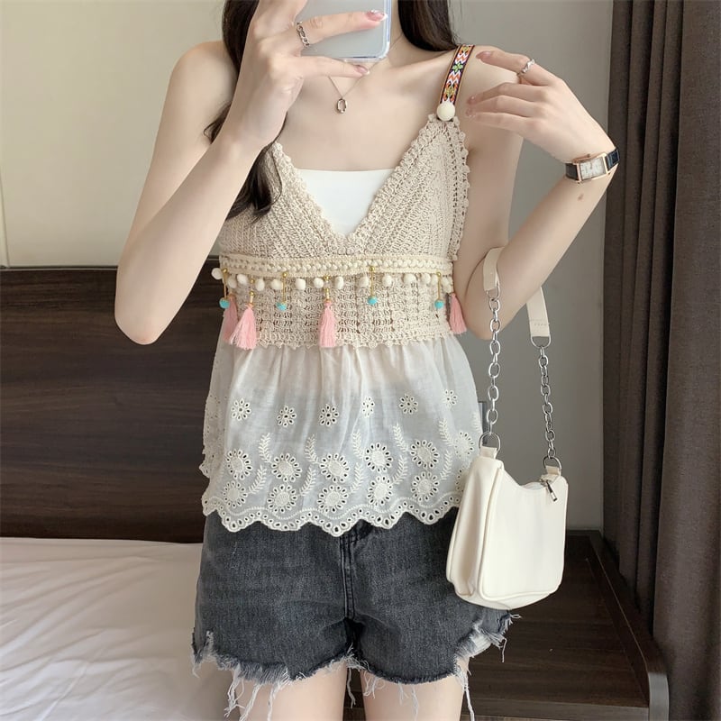 【tops】ギャル キャミソール G20353