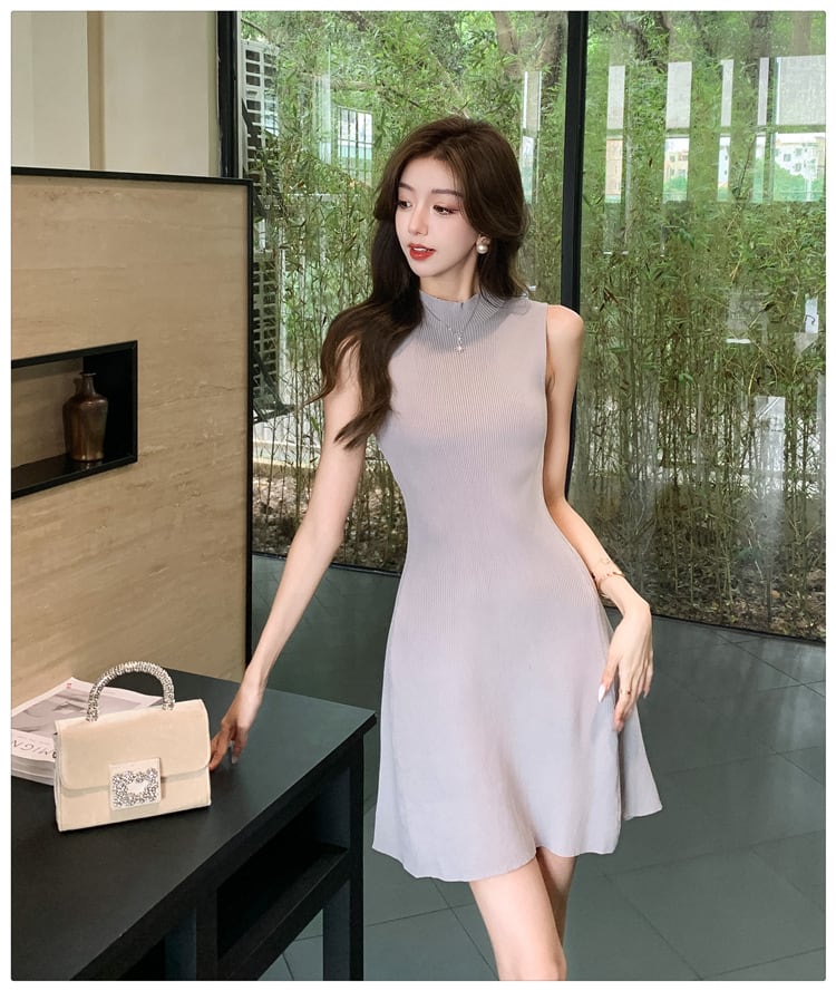 【dress】ノースリーブワンピース　M24233