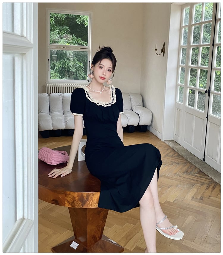【dress】デートワンピース　M24102