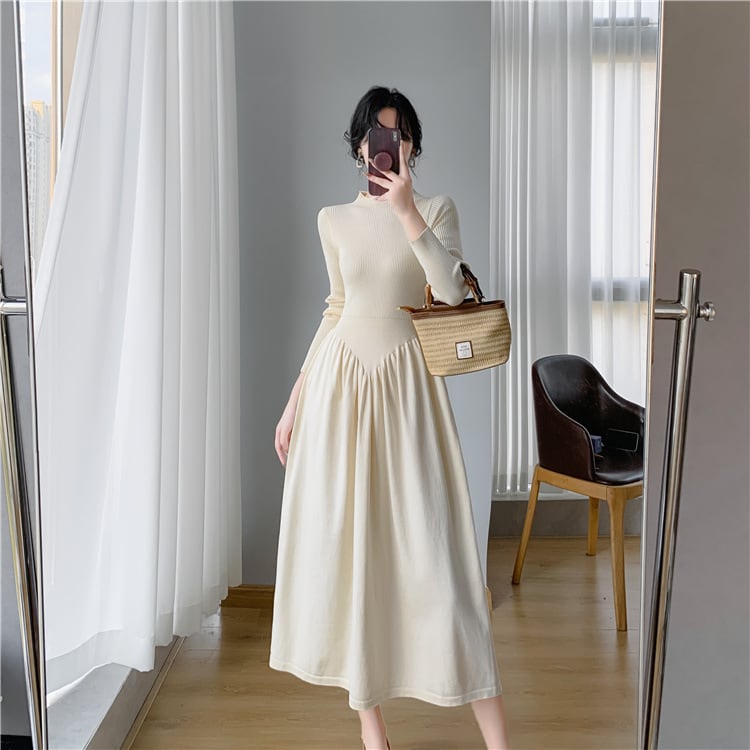 【dress】ニットワンピース　M26190